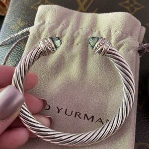 David Yurman Cable Cuff Bracelet